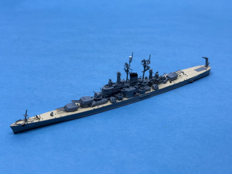 Kreuzer "Newport News" Decksbemalung (1 St.) USA 1967 Neptun N 2344S